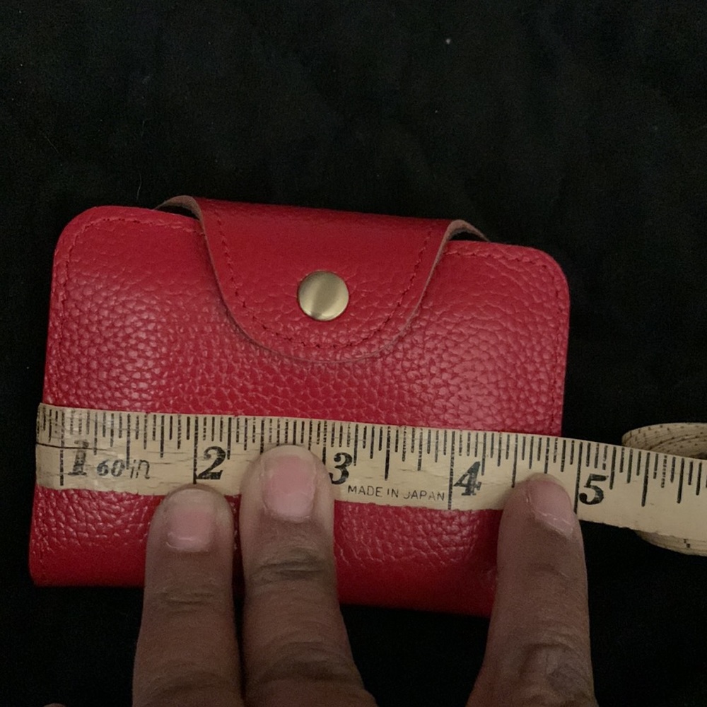 New leather credit card holder - Picture 6 of 7